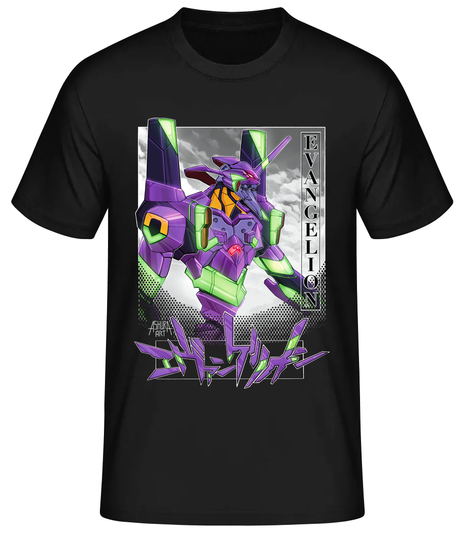 Shirt "EVA-01"