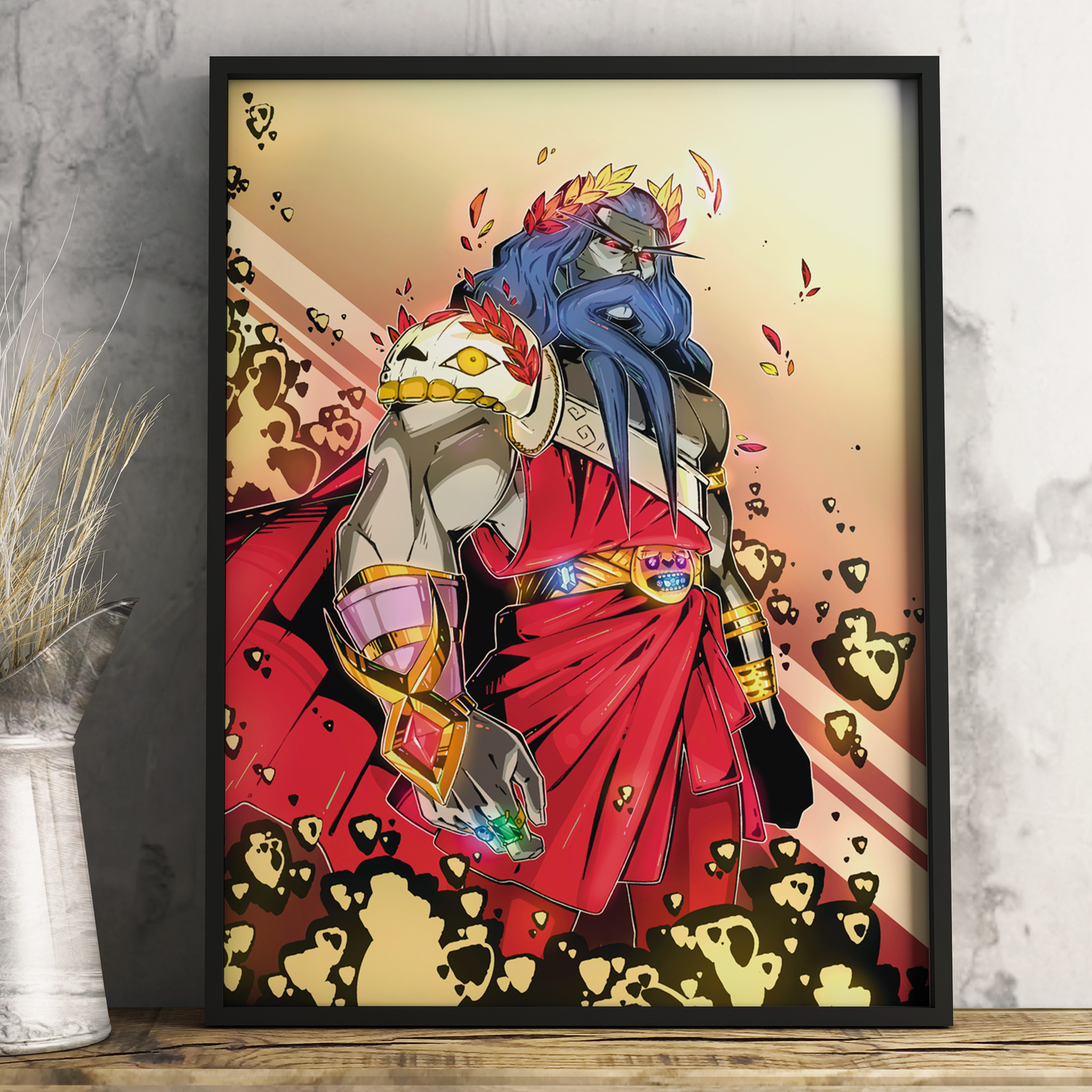 Art Print "Hades"