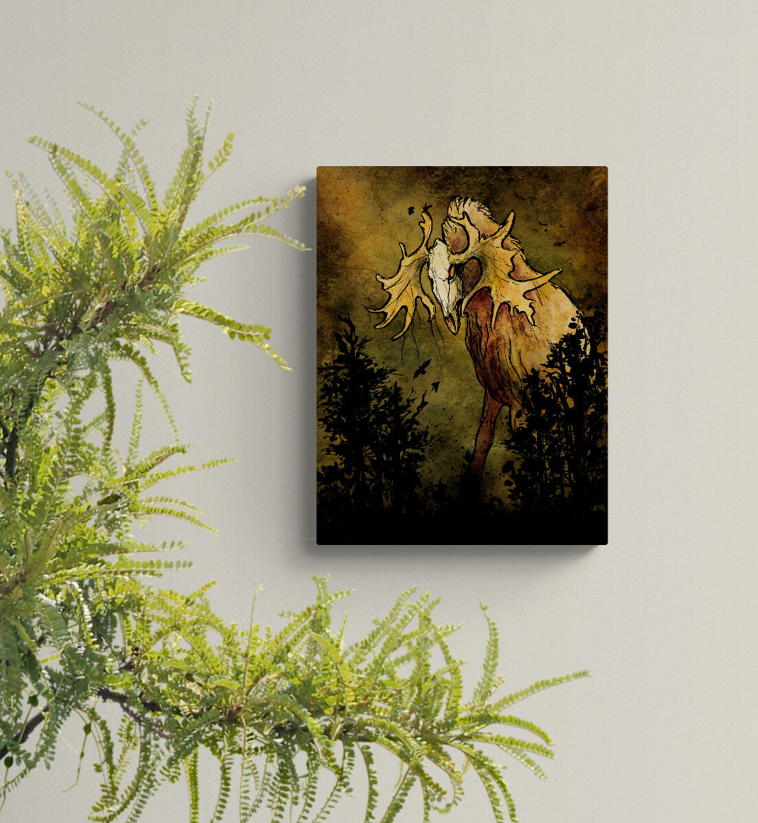 Art print "Forest King"