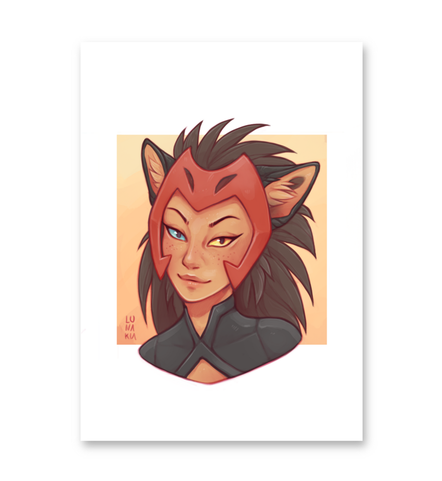 Art Prints "She-ra Portraits"