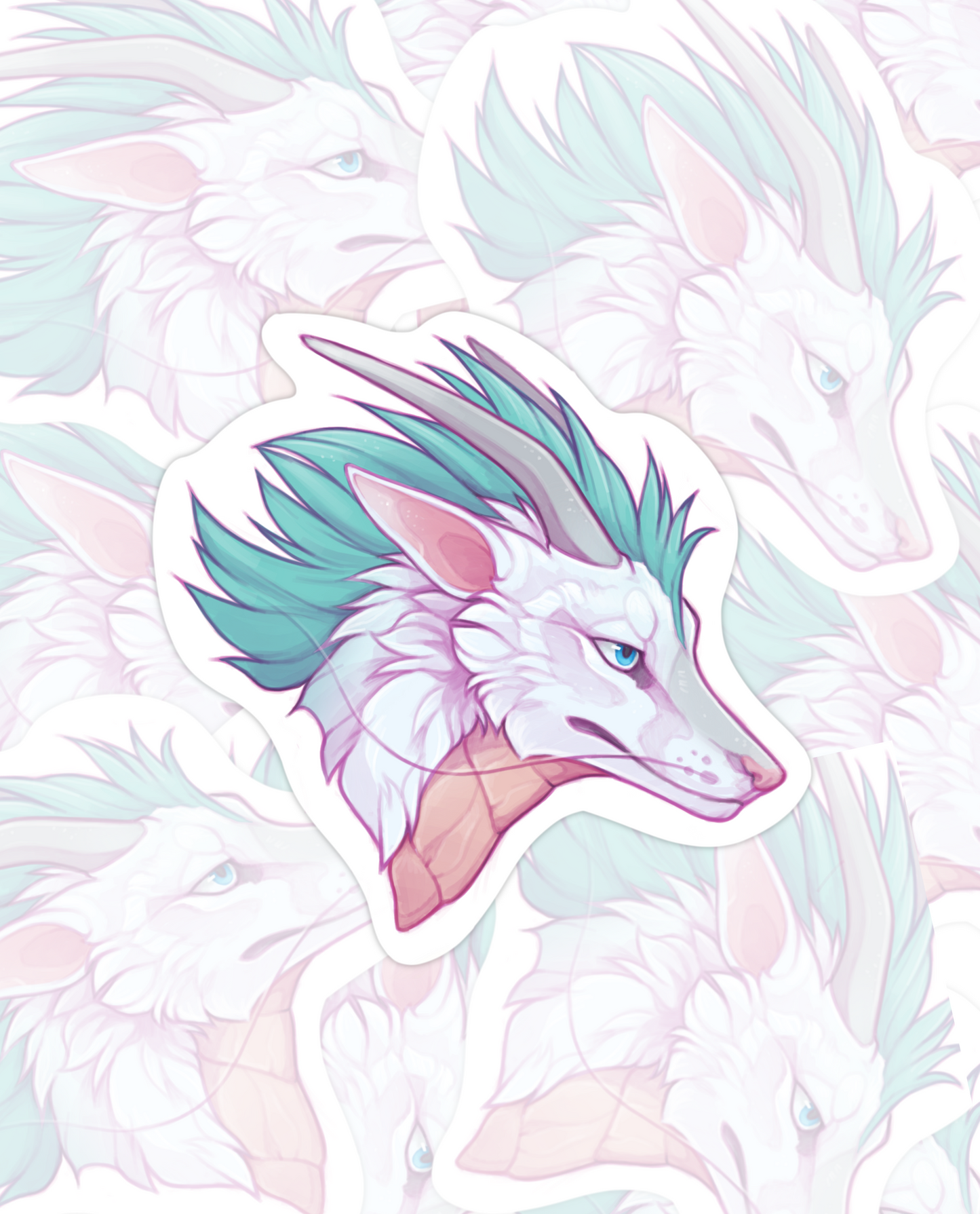 Sticker "Haku Portrait"