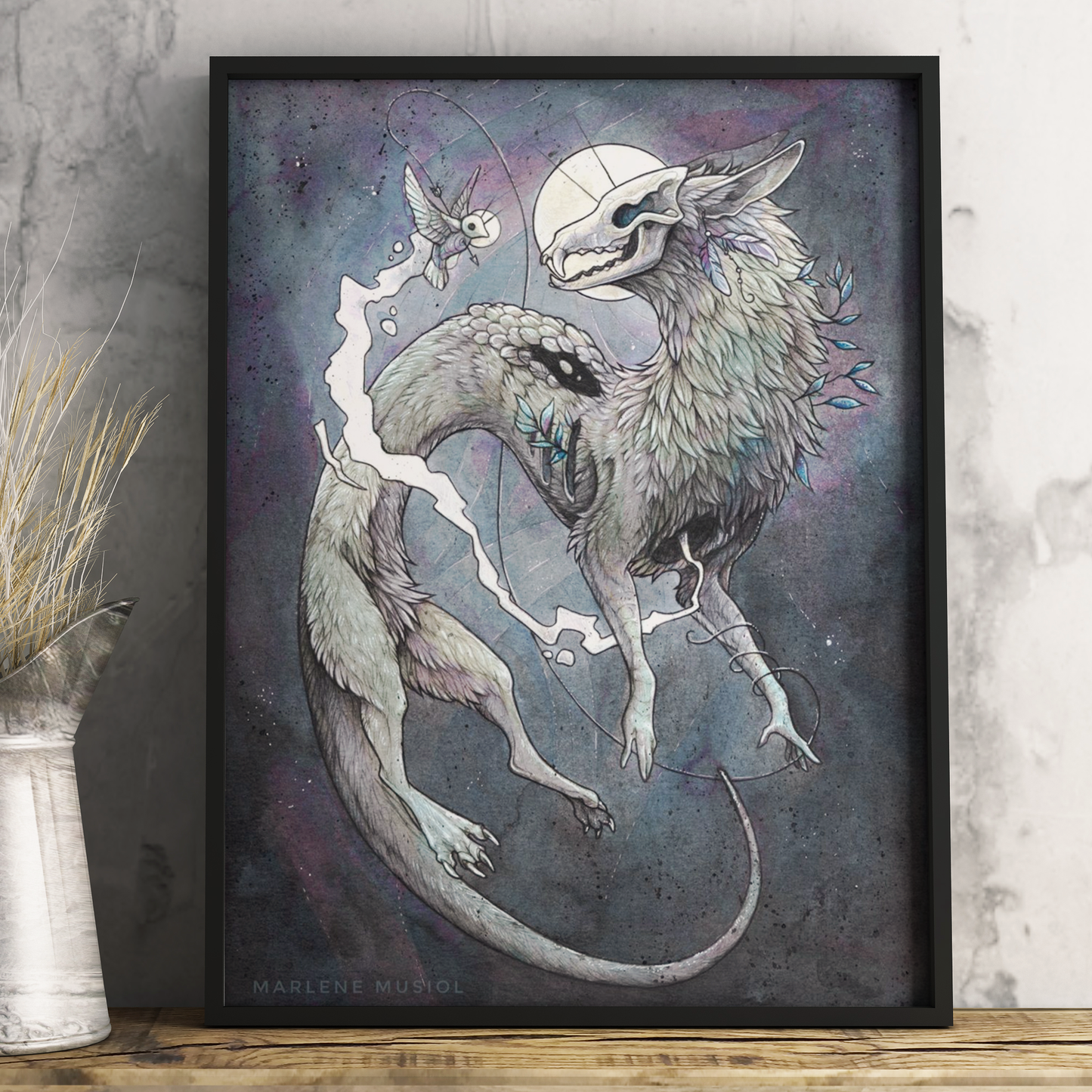Kunstdruck "Kindred Souls"
