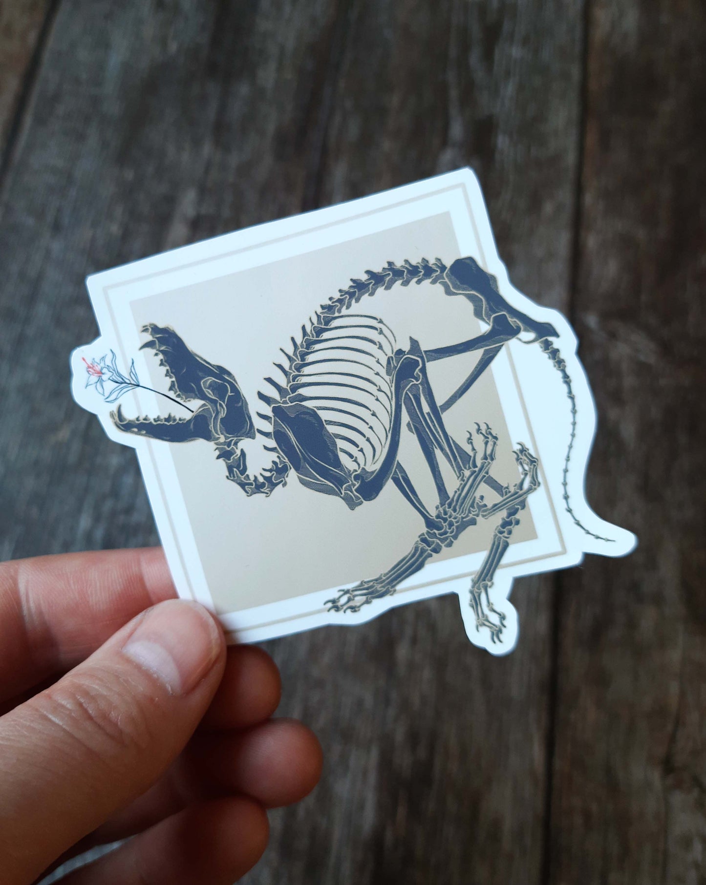 Sticker "Hope" von Gren Art