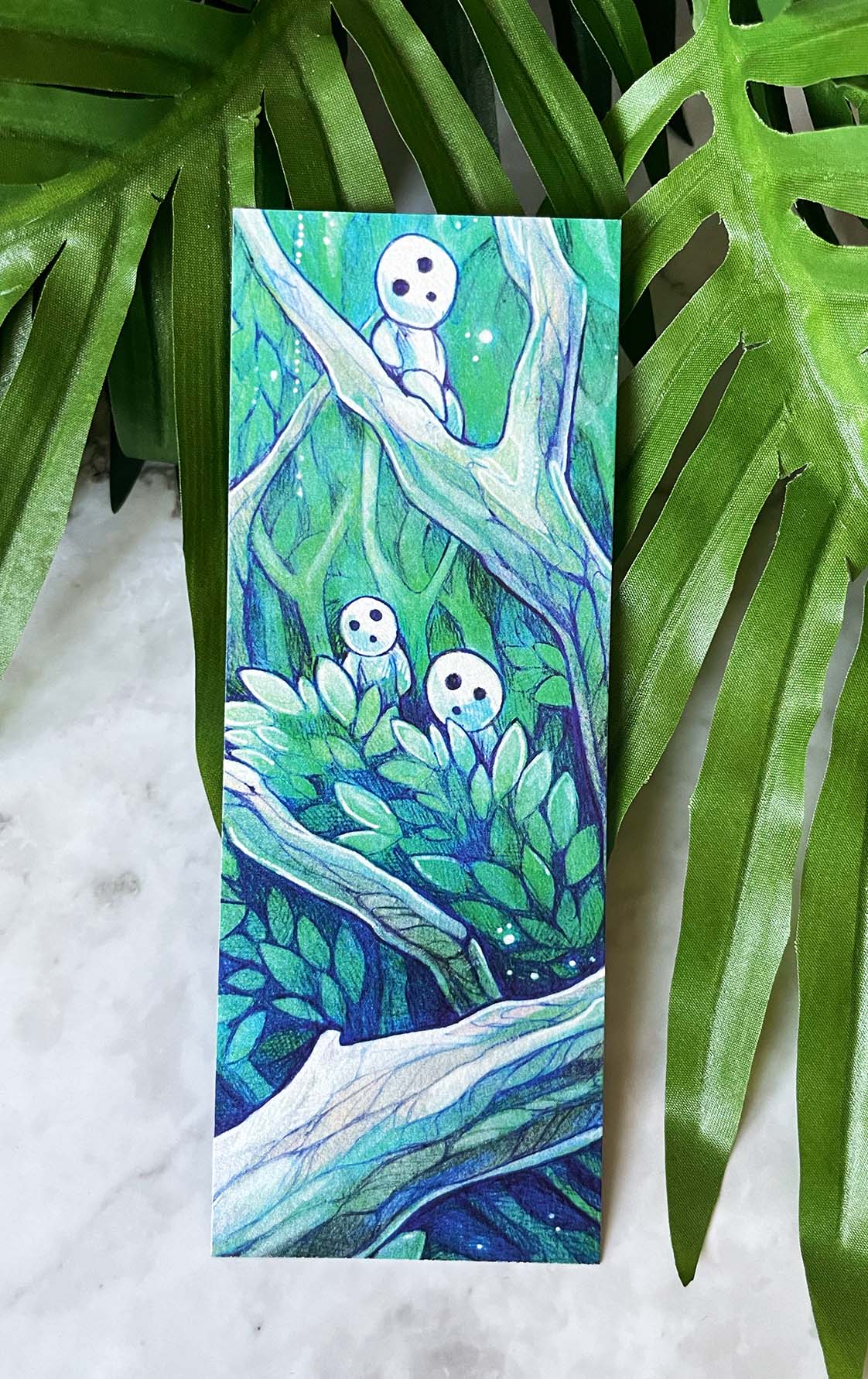 Lesezeichen „Kodama"