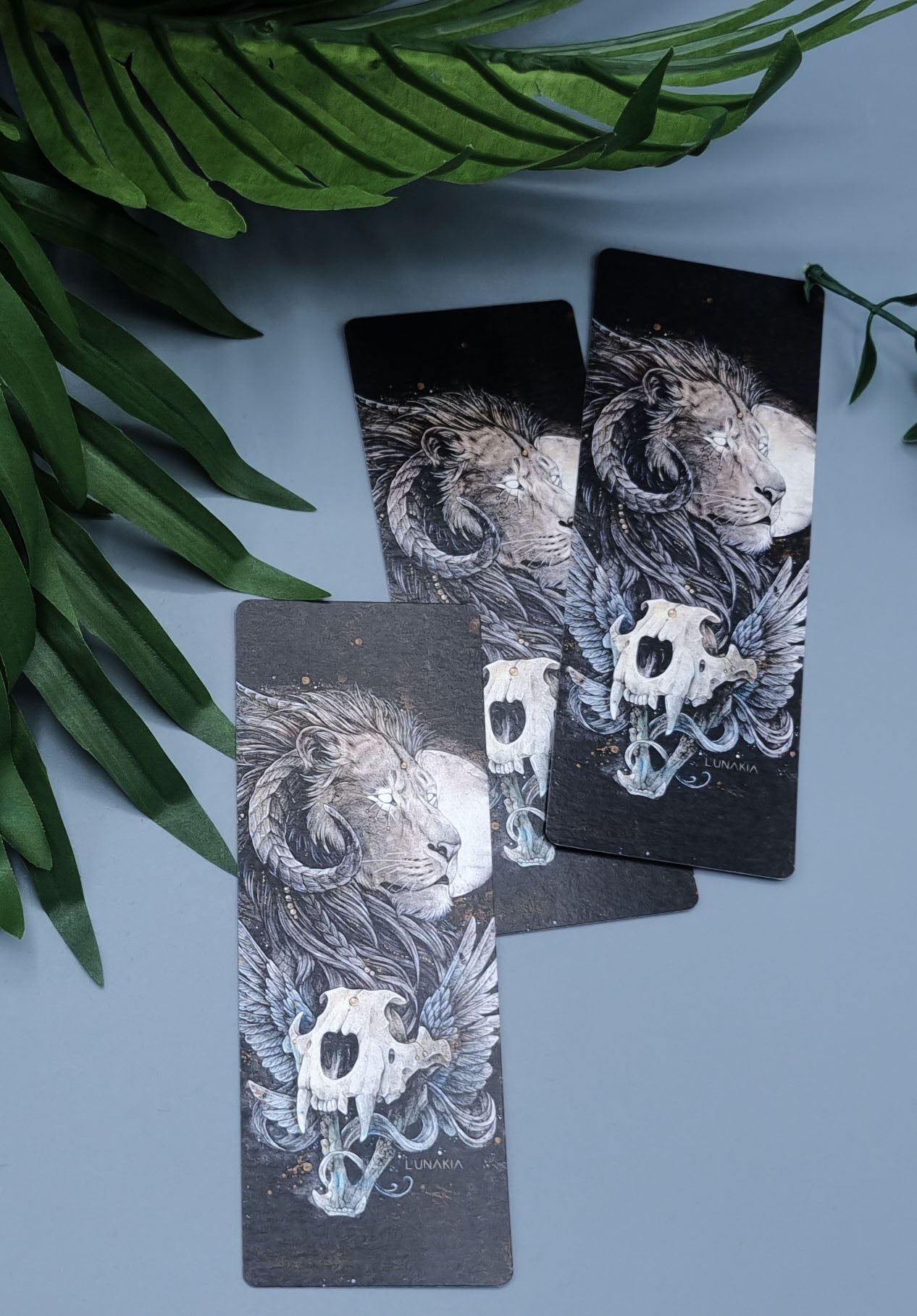 Lesezeichen "Lions Gold"