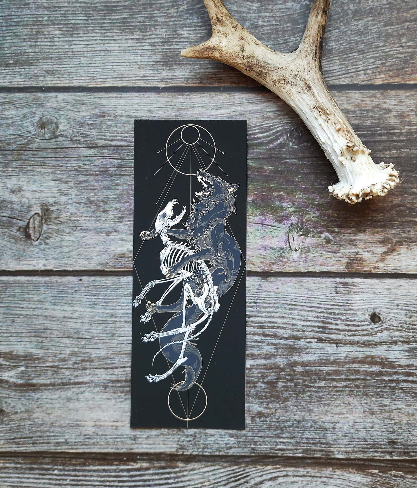 Bookmark "Dancers" by Gren Art
