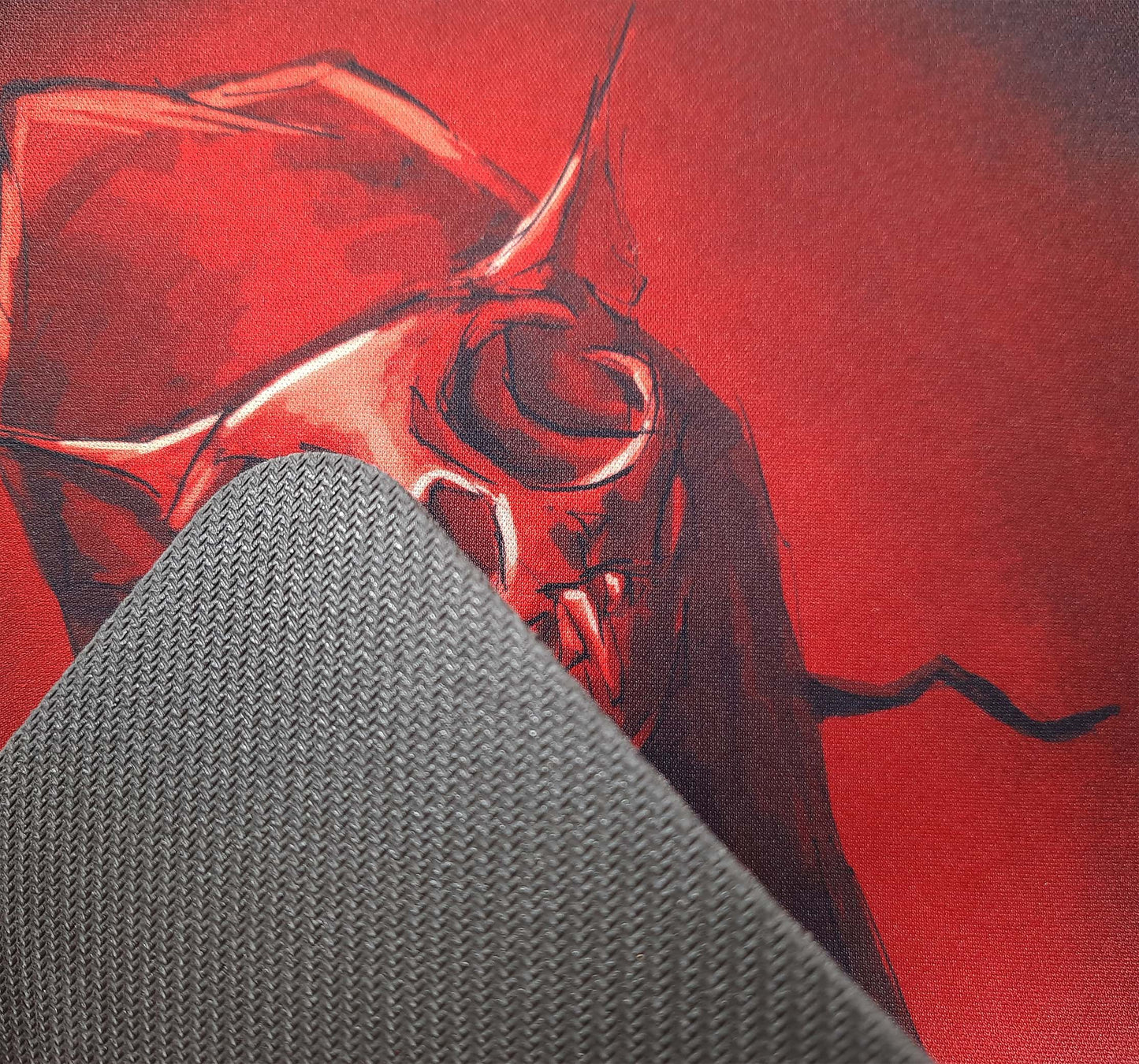 Mousepad Textil "Zombiecat"