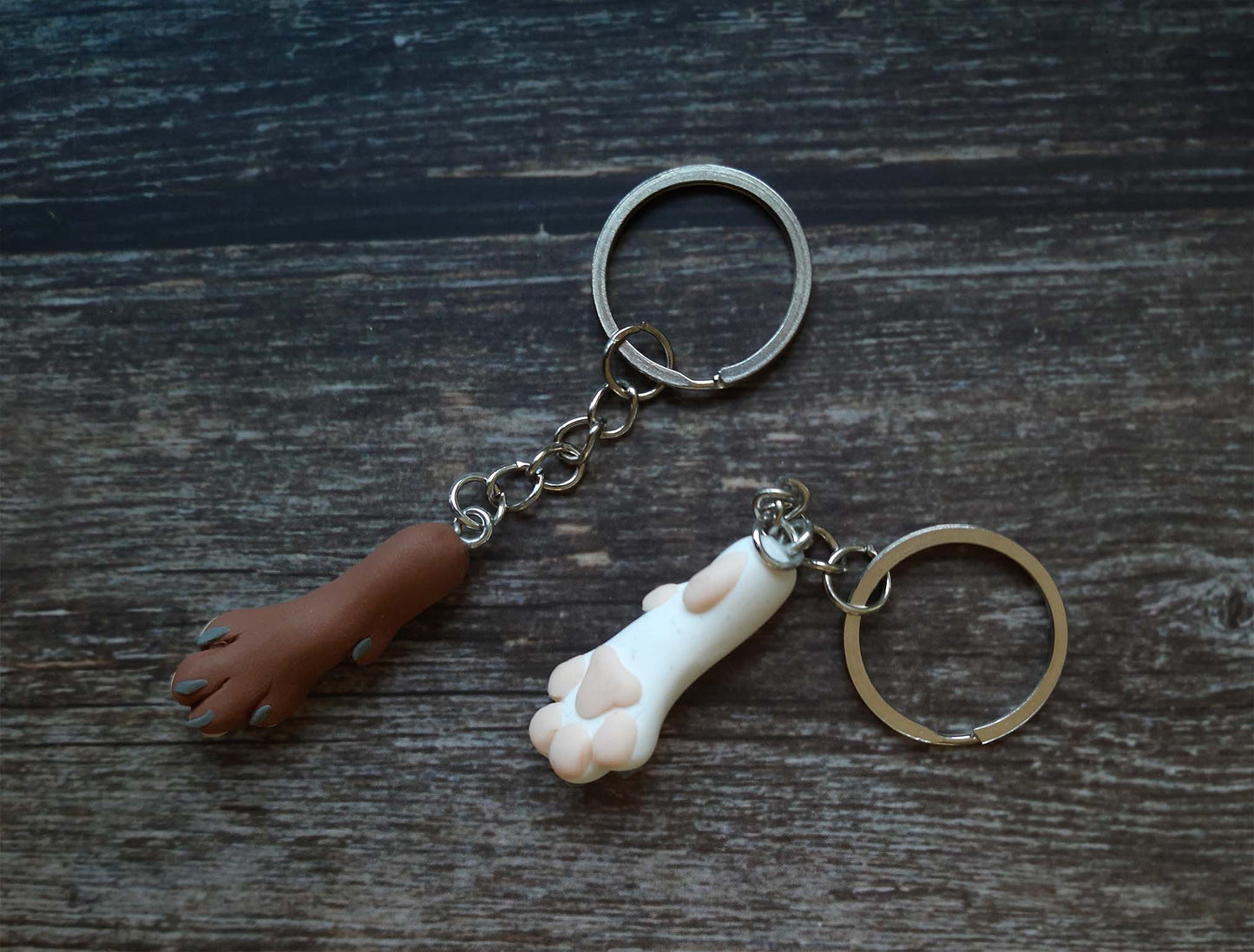 Keychain “Paw”
