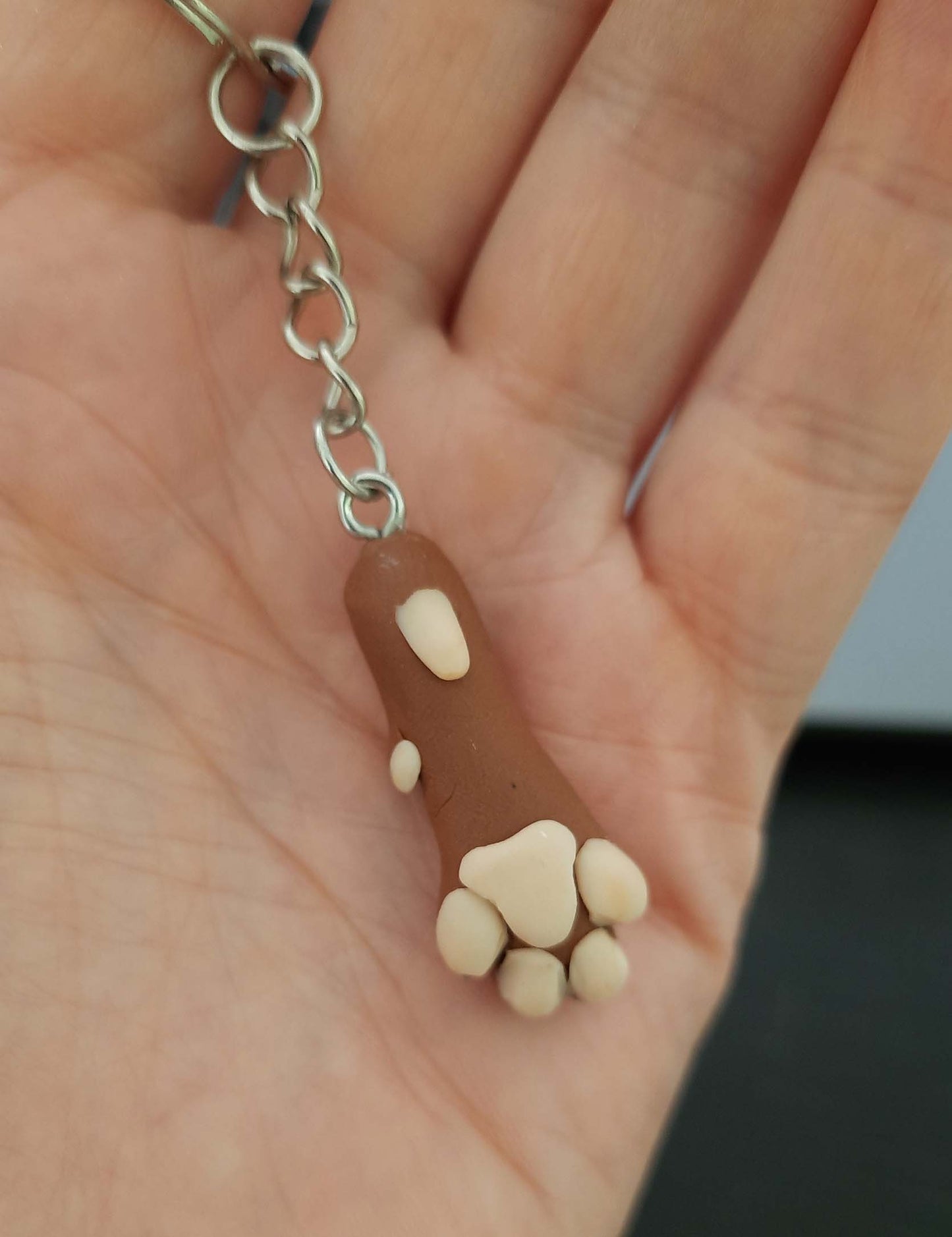 Keychain “Paw”