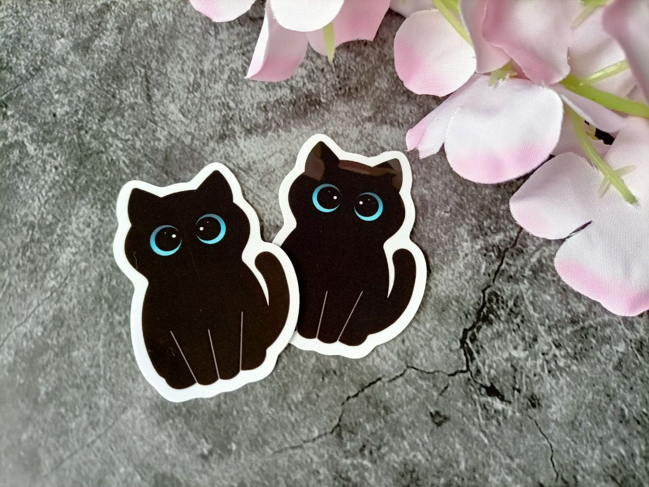 Sticker "Black Kitten" from End of Horizon
