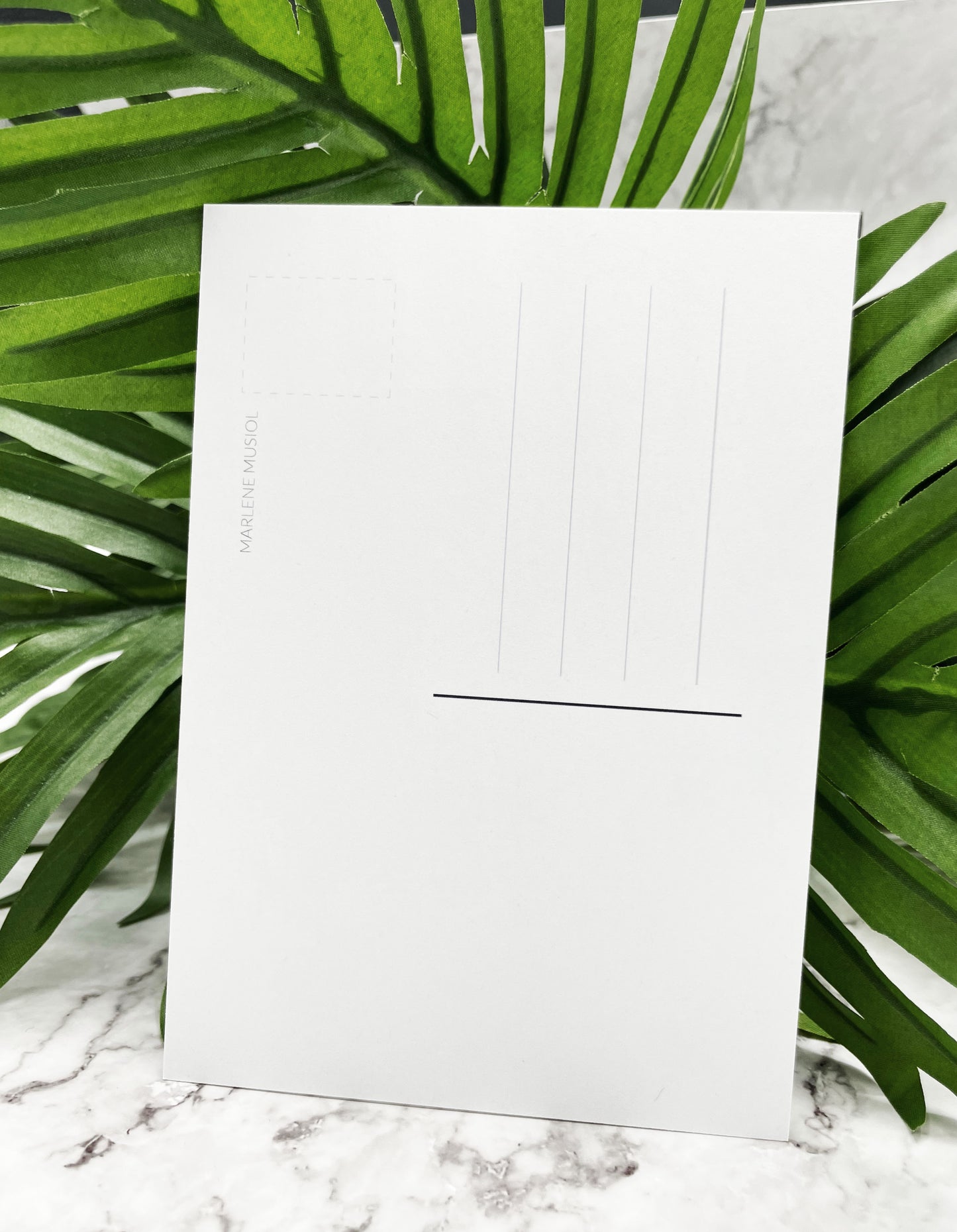 Postkarte "Haku"