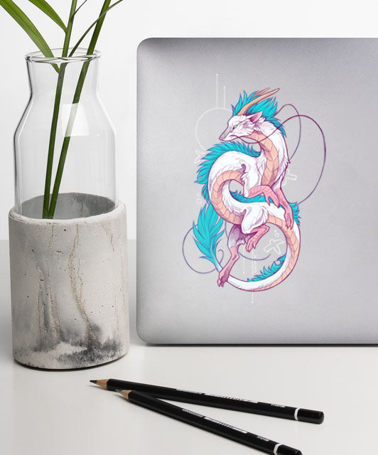 Sticker "Haku"
