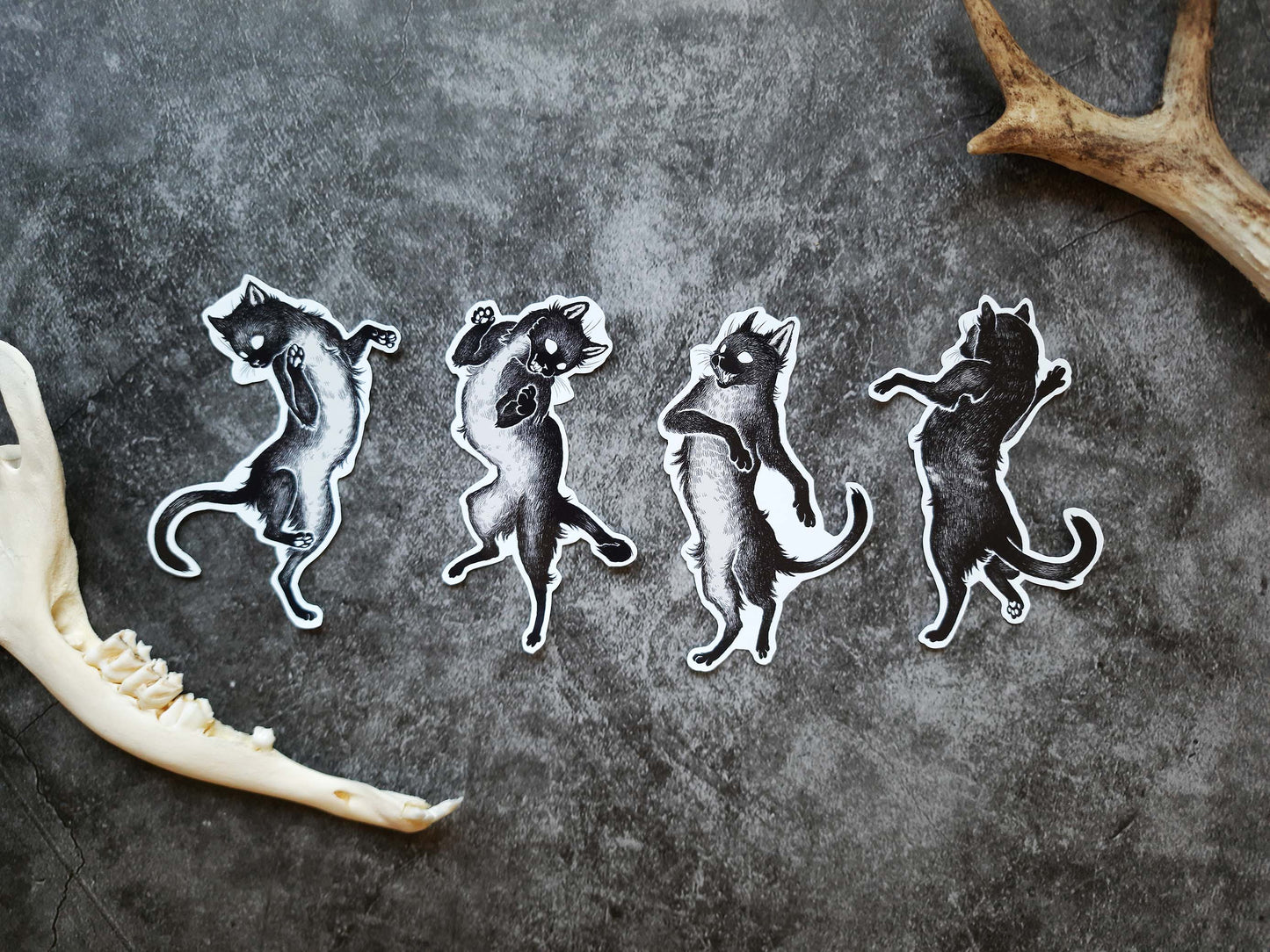 Sticker-Set "Summoning Demons" von Gren Art
