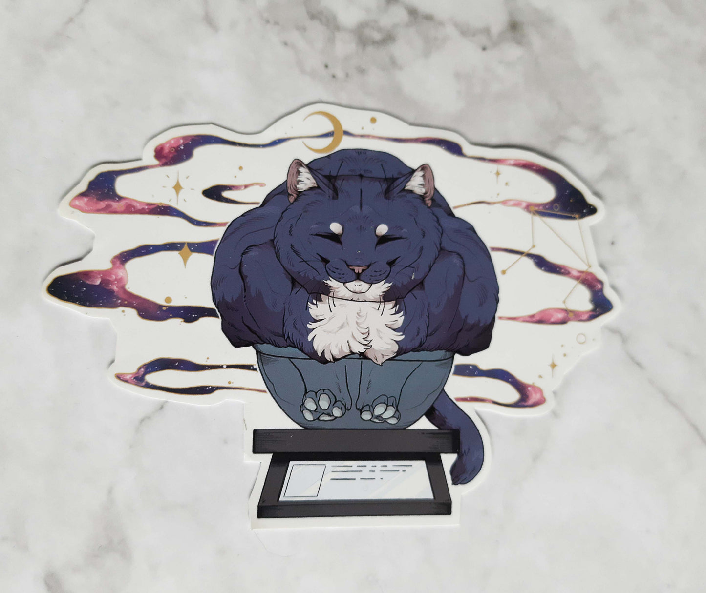 Sticker "Zodicats" von Gren Art
