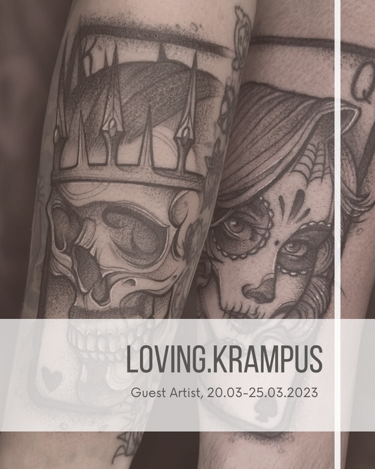 Guest Artist - @loving.krampus