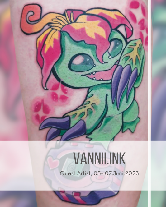Guest Artist - @vannii.ink