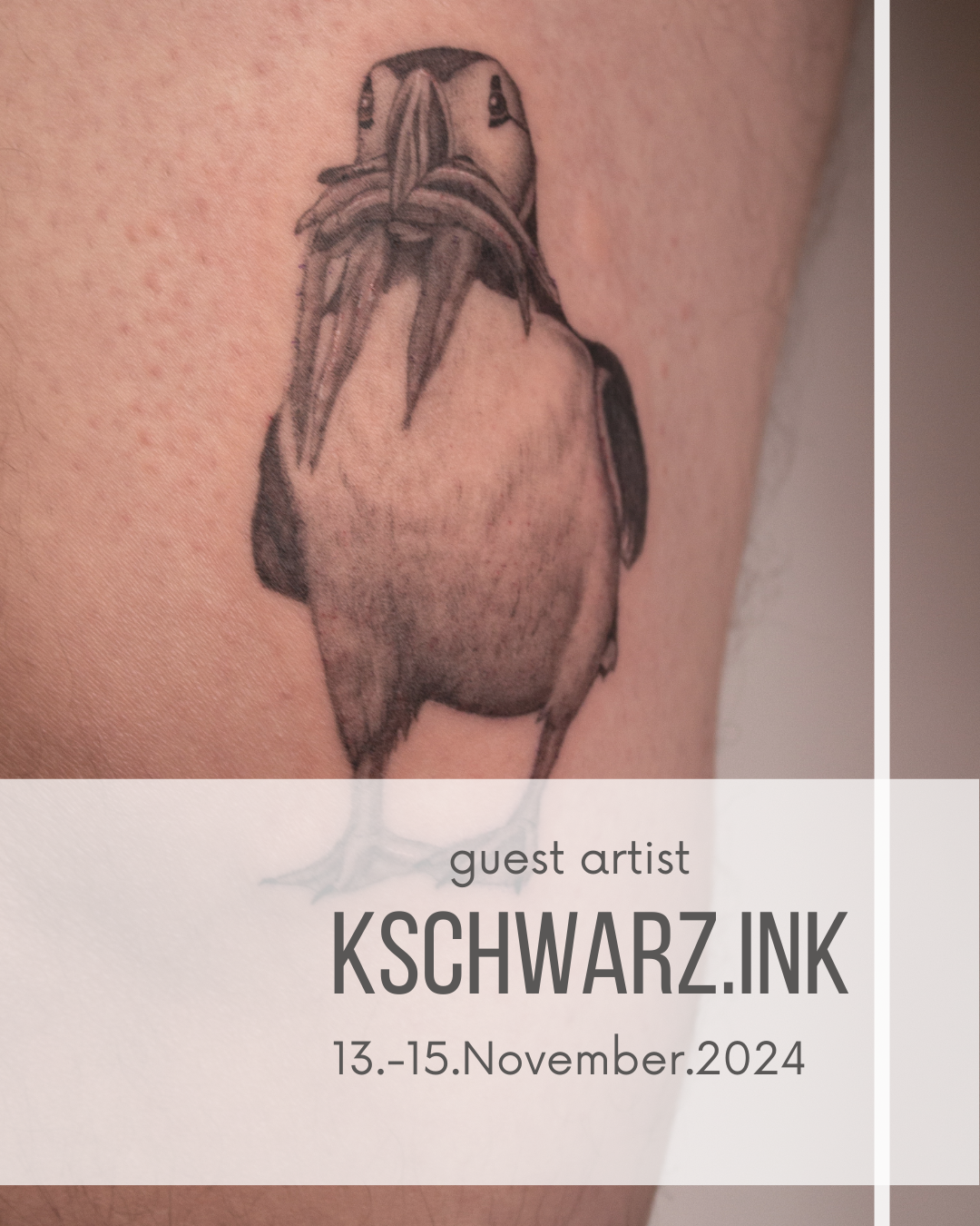 Guest Artist - @kschwarz.ink