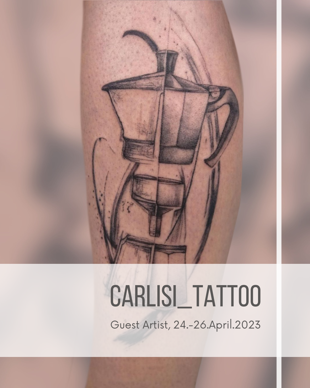 Guest Artist - @carlisi_tattoo