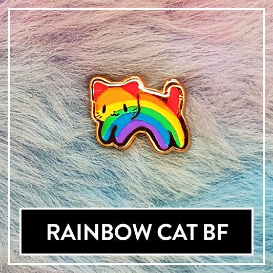 Pin "Mini Rainbow Cat"