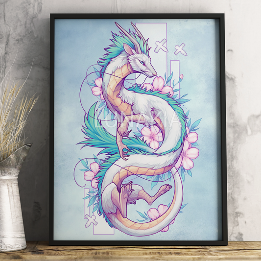 Art Print "Haku II"