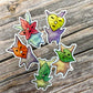 Krog-Sticker Set