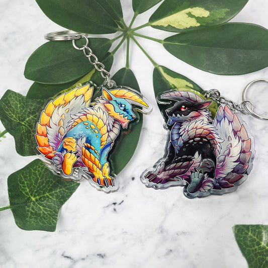 Keychain "Zinogre"