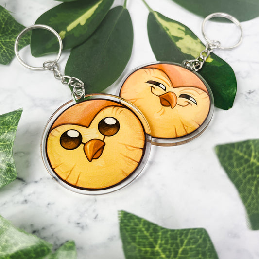 Keychain "Hooty"