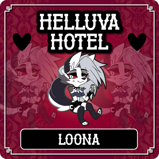 Pin "Helluva Boss Loona"