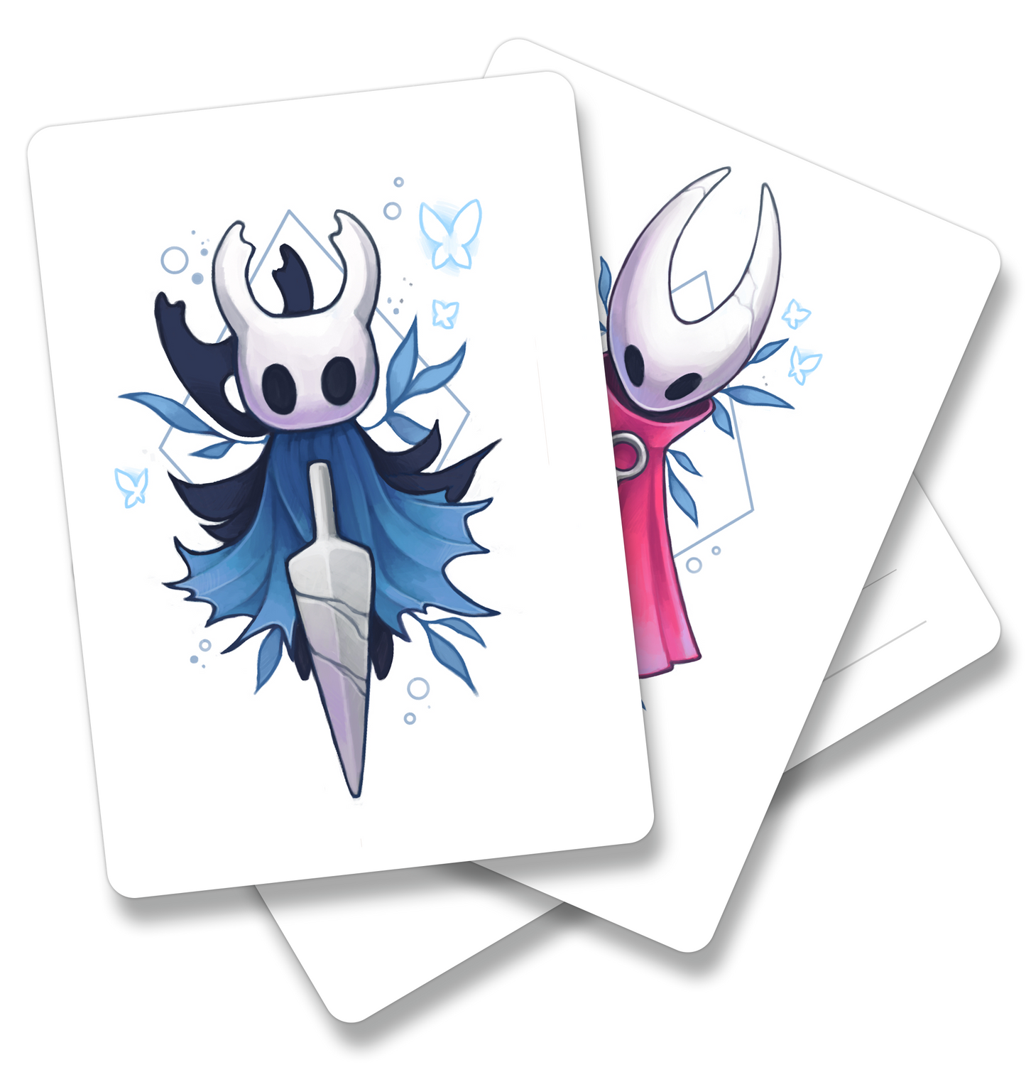 Postkarten "Hollow Knight"