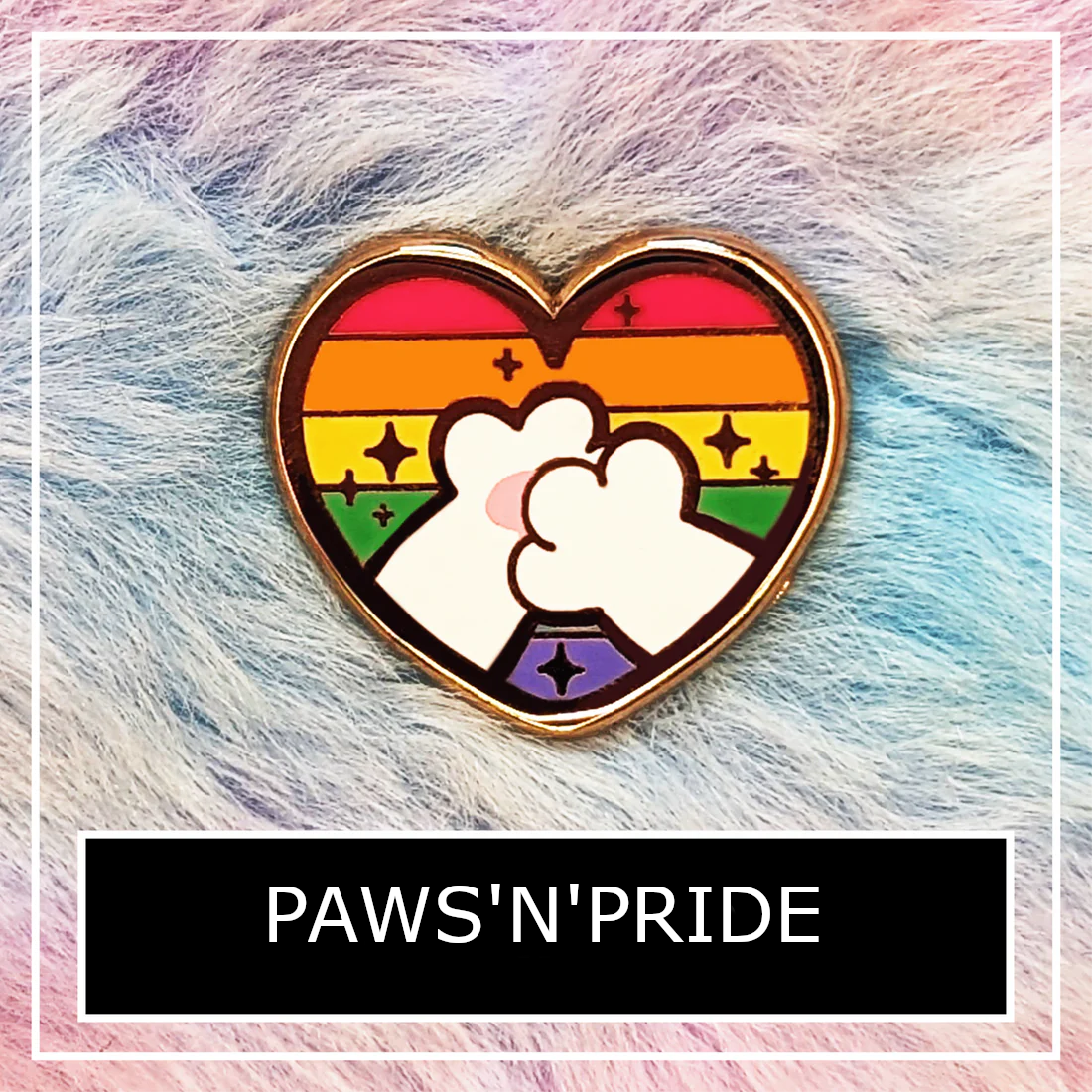 Pin "Paws'n'Pride"