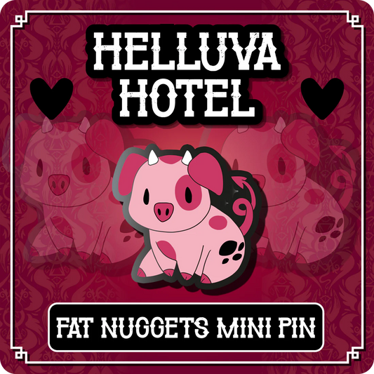 Pin "Hazbin Hotel Fat Nuggets"