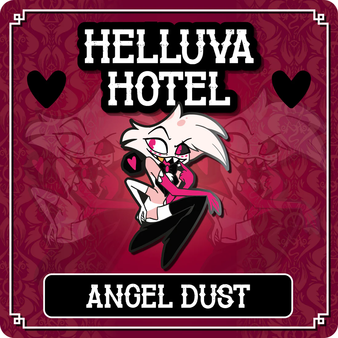 Pin "Hazbin Hotel Angel Dust"