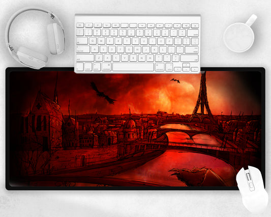 Deskmat / XL Mousepad "Paris"
