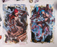 Kunstdruck Set "VI & Jinx" von Hammling