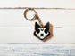 Schlüsselanhänger "Witch Cat"