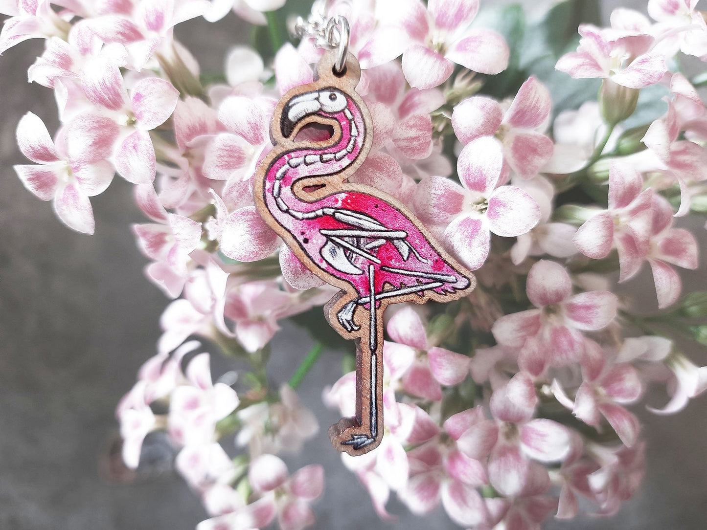 Keychain "Flamingo"