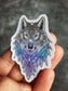 Sticker "Sternenwolf"