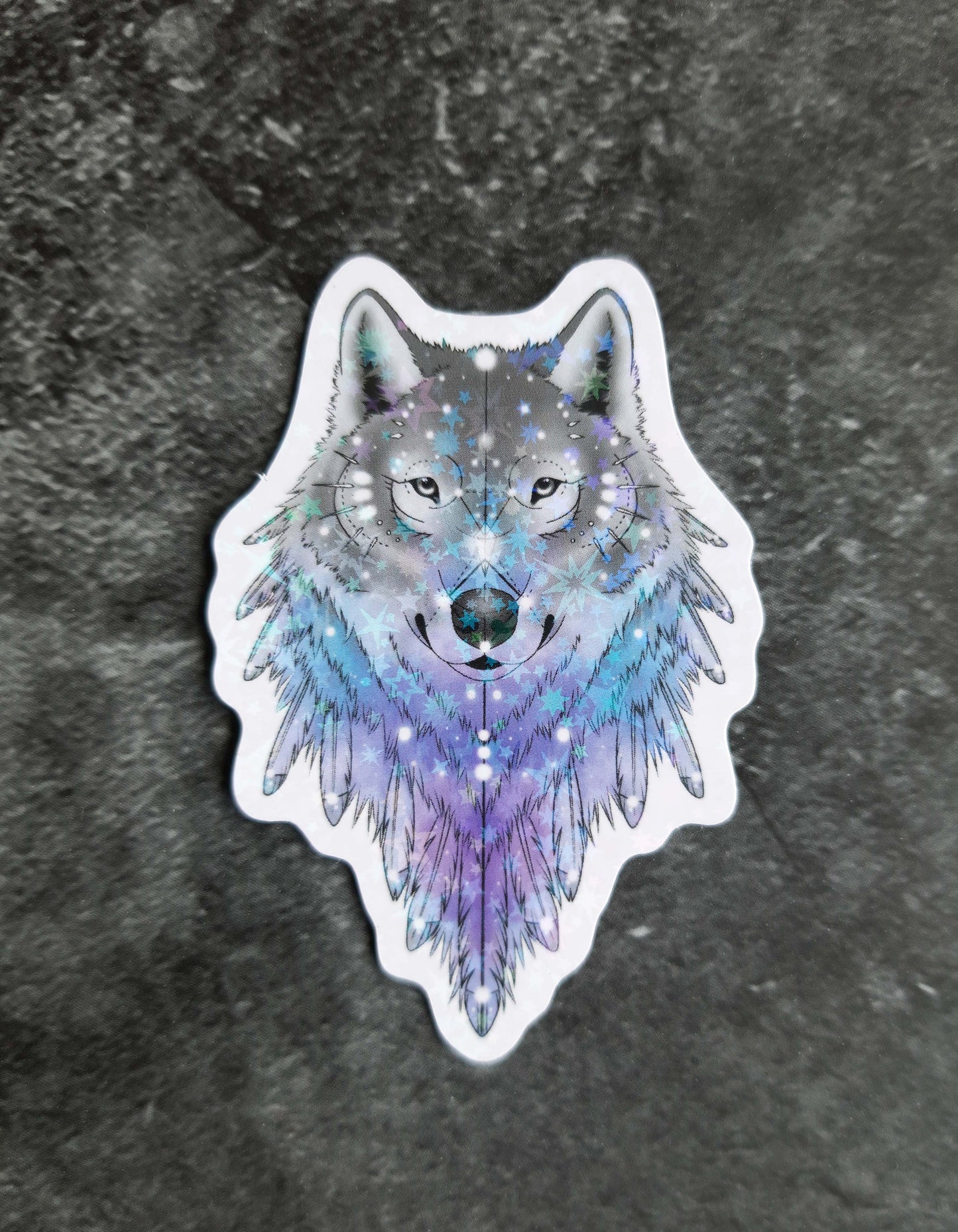 Sticker "Star Wolf"