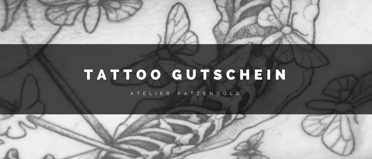 Tattoo-Gutschein