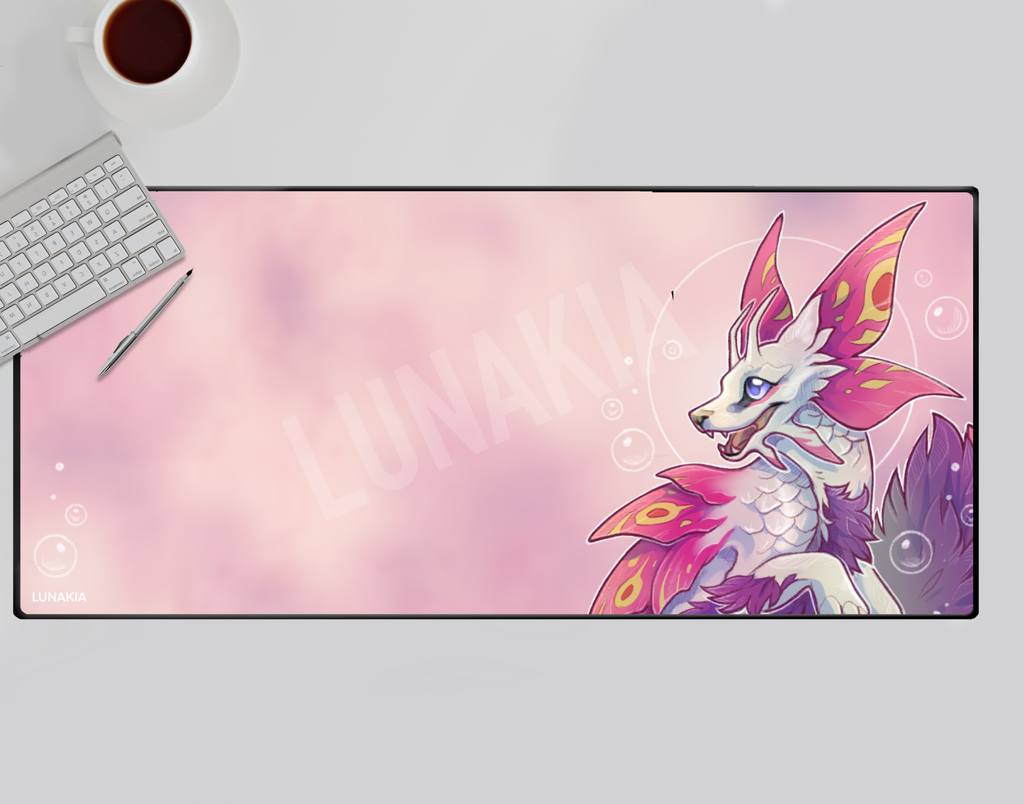 Gamemat / XL mousepad "Mizutsune"