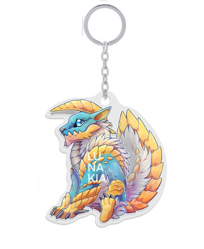 Keychain "Zinogre"