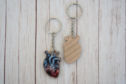 Keychain “Ice Heart”