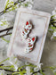 Pin-Set "Kitsune Mask" - Rot