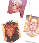 Art Prints "She-ra Portraits"