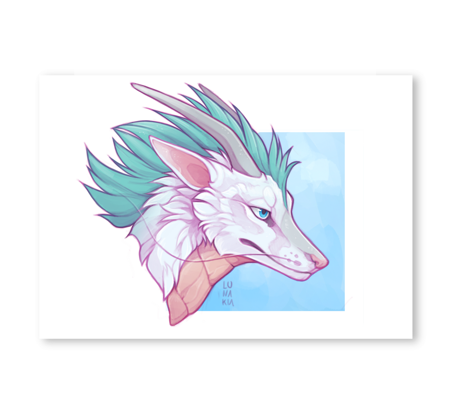 Art Print "Haku Mini Portrait"