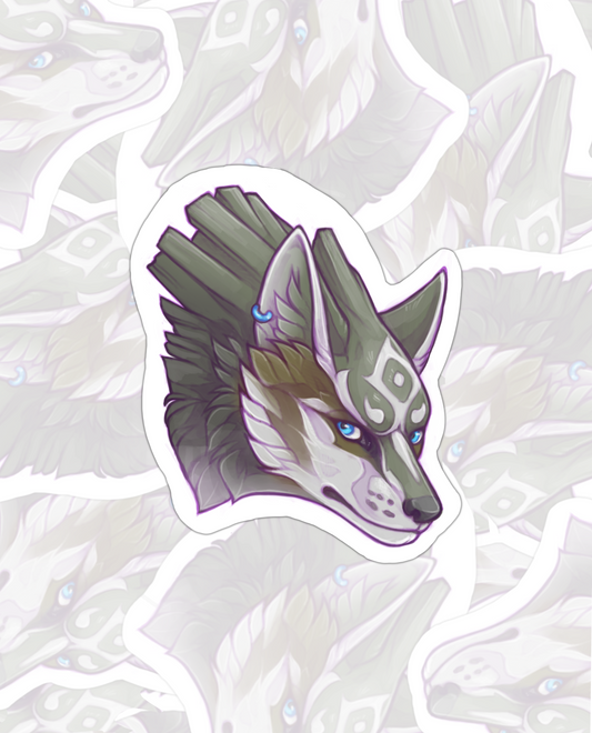 Sticker "Link Wolf"