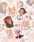 Sticker She-ra Portraits