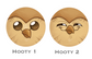Hooty Buttons