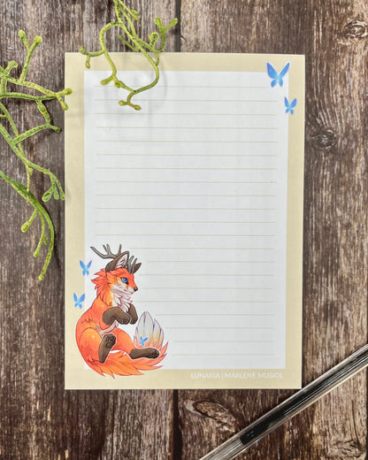 Notebook "Fairy Fox"