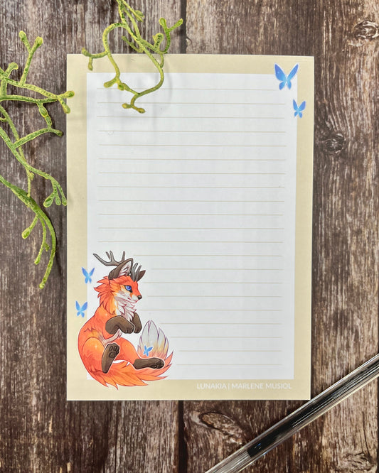 Notepad "Fairy Fox"